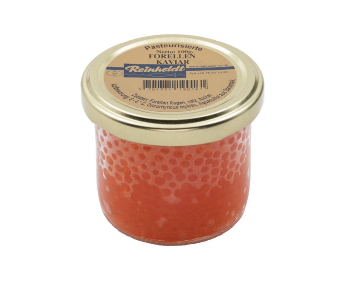 Reinholdt Trout Roe 100g