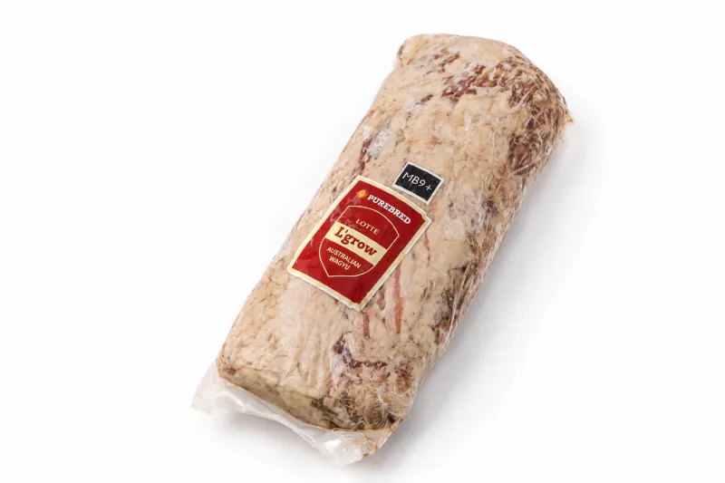 L'Grow Wagyu Ribeye MB 9+ Pure Bred (Whole Piece)