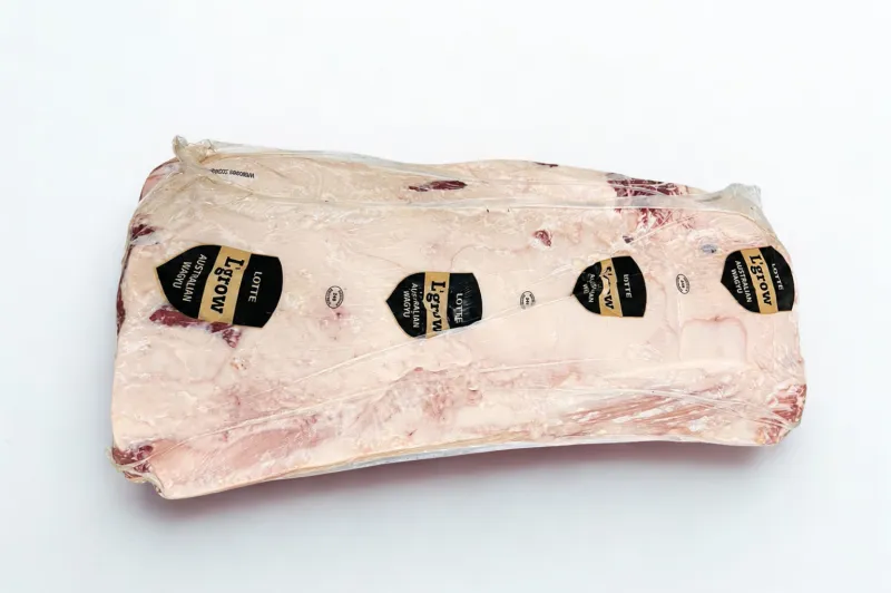 L'Grow Wagyu Striploin MB 3 (Whole Piece)