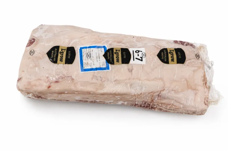 L'Grow Wagyu Striploin MB 6-7 (Whole Piece)