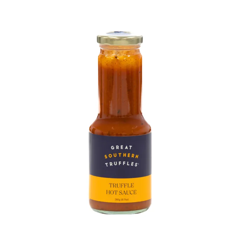 Great Southern Truffles: Black Truffle Hot Sauce 260ml