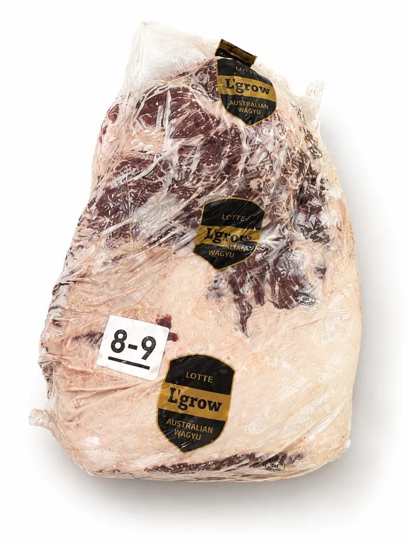 L'Grow Wagyu Chuck Eye Roll MB 8–9 (Whole Piece)