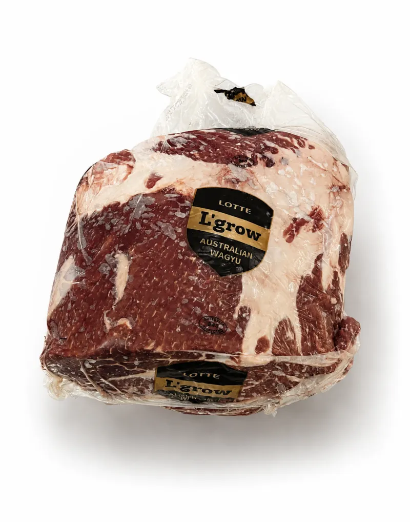 L'Grow Wagyu Neck Meat MB 3 (Whole Piece)