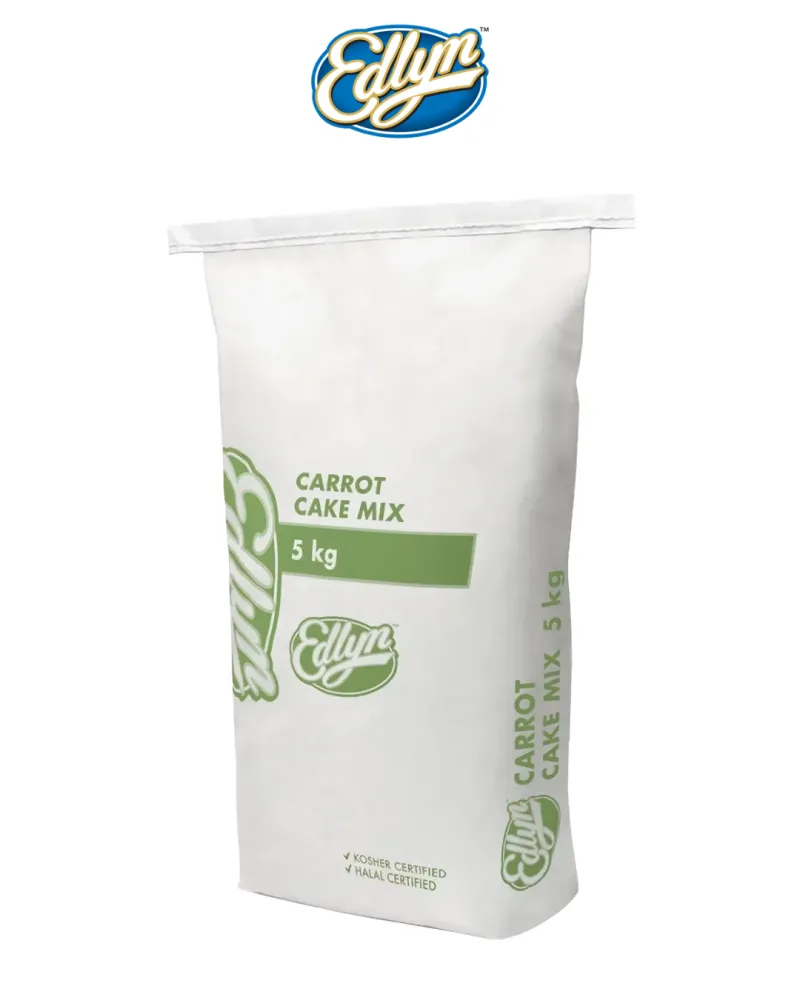 Edlyn Cake Carrot Mix 5kg