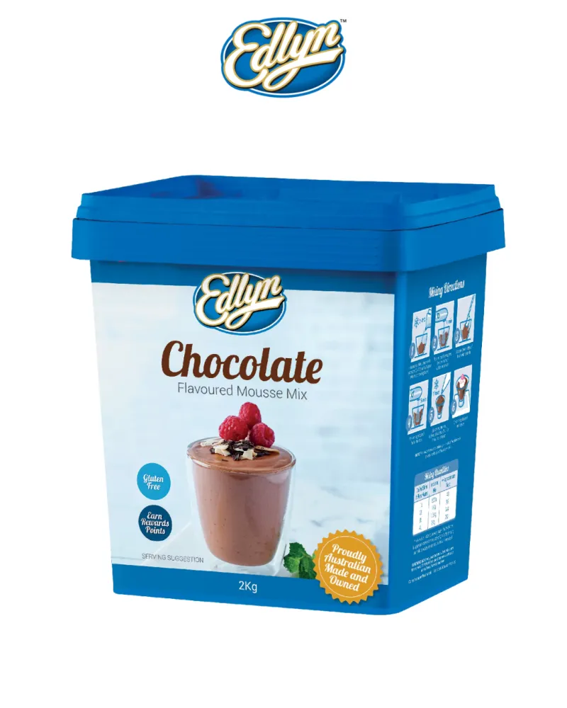 Edlyn Mousses Chocolate 2kg
