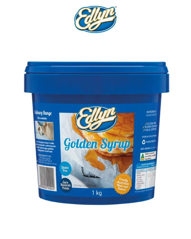Edlyn Golden Syrup 1kg