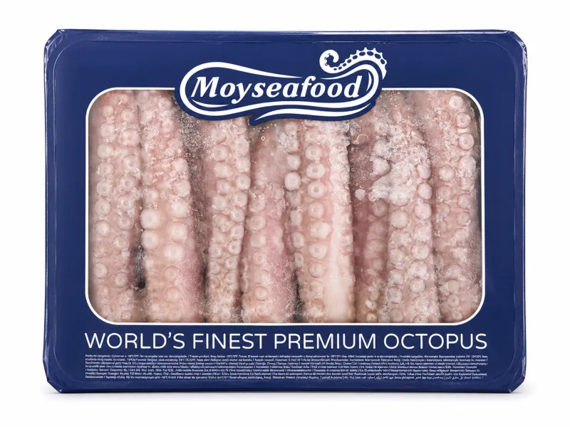 MOYSEAFOOD Frozen Raw Tentacle 170g x 12pcs (2kg)