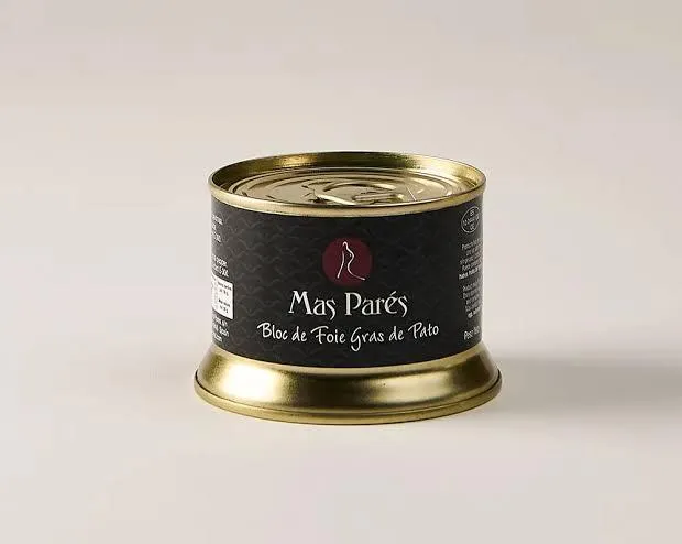 Mas Parés Duck Liver Bloc 130g