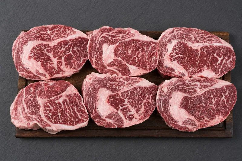 2GR Wagyu Full-Blood Ribeye MB8-9  (3kg)