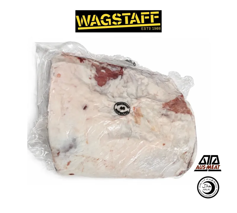 Wagstaff Frozen Lamb Standard Rack, Bone In