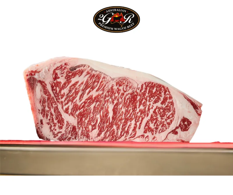 2GR Full-Blood Wagyu Striploin MB 8-9 (3Kg)