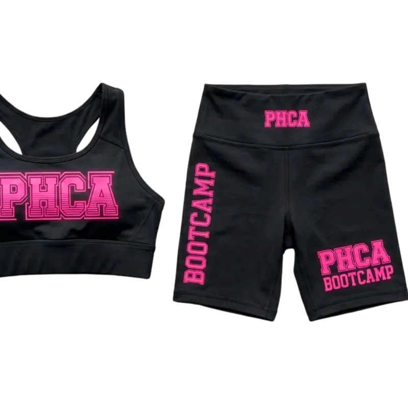 Bootcamp Sports bra Set 