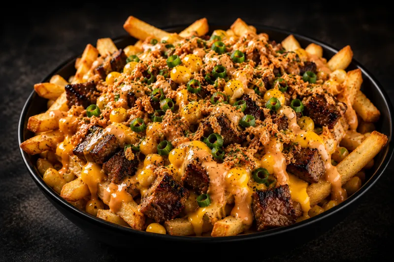 JA Ultimate Loaded Fries 