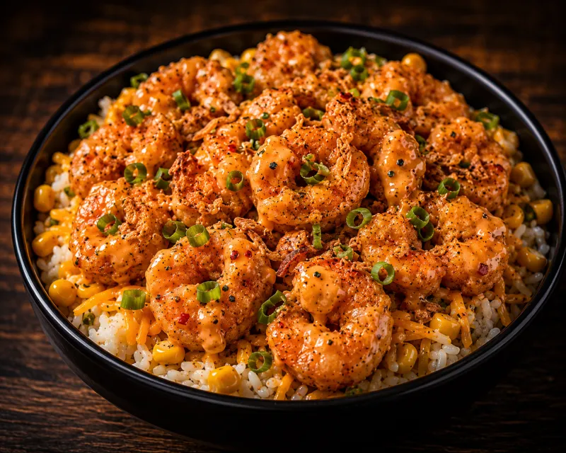 Shrimp Cajun Bowl 