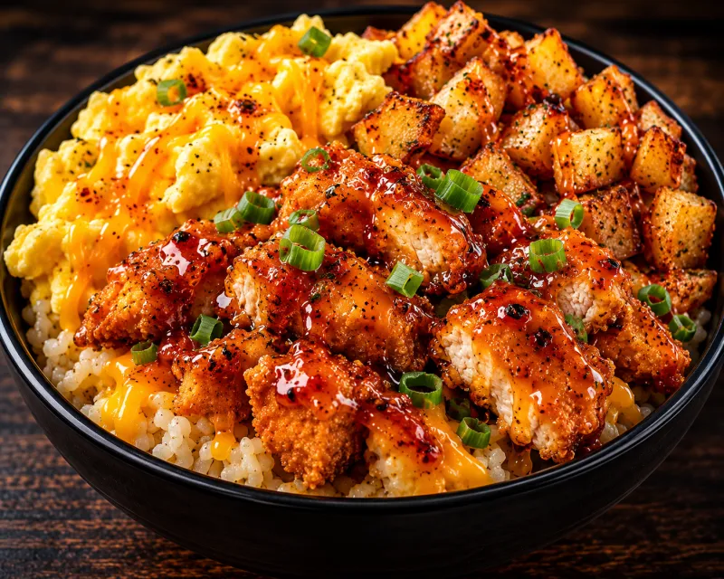 Smoky Chipotle Chicken Bowl