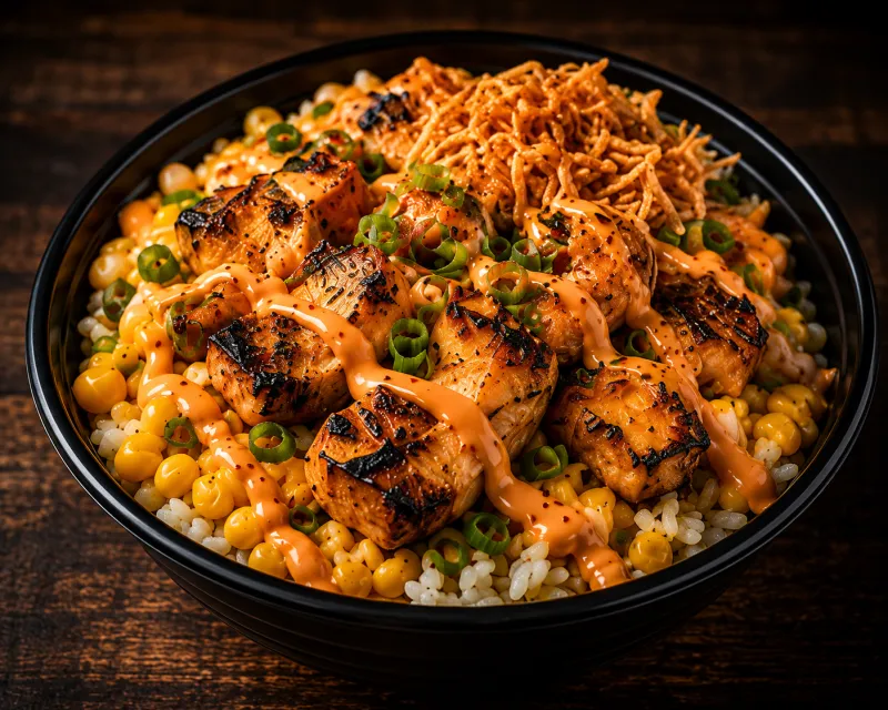 Grilled Chicken Bowl 