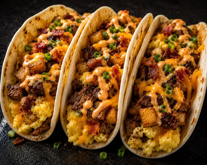 Breakfast Tacos 