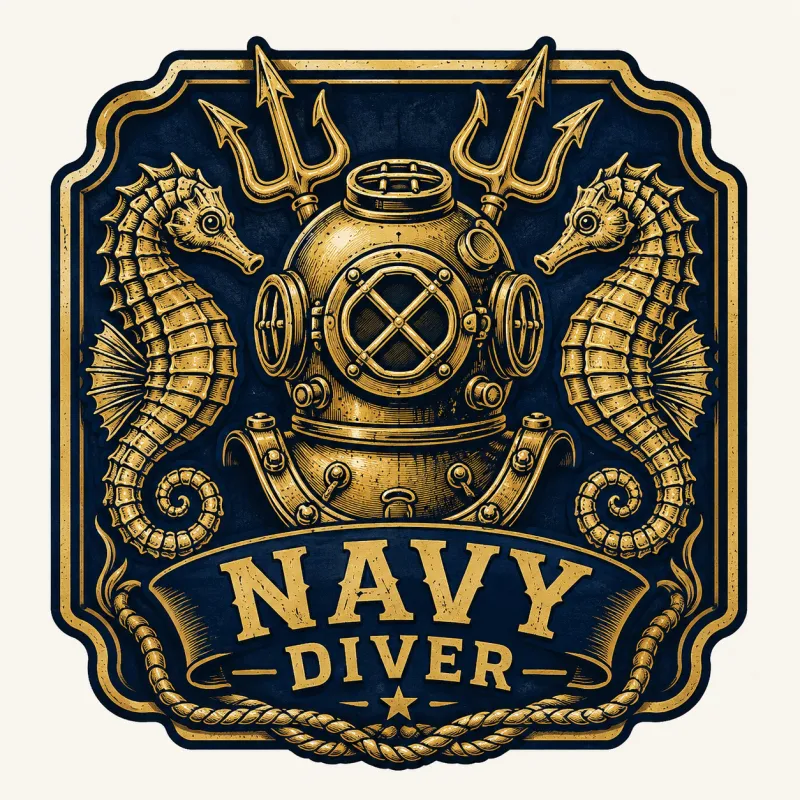 US Navy Diver