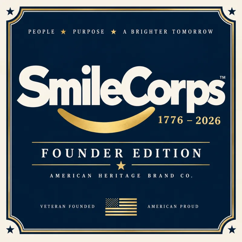 SmileCorps™ Founder Edition