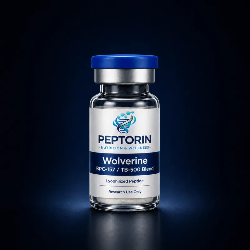 Wolverine (BPC-157 / TB-500 blend) - 20mg 