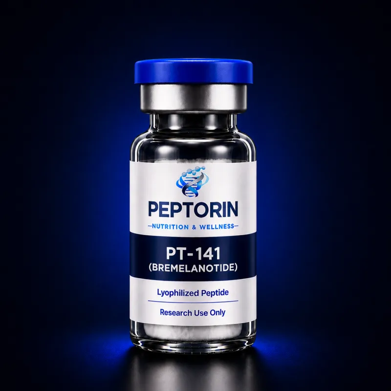 PT-141 (Bremelanotide) - 10 mg 