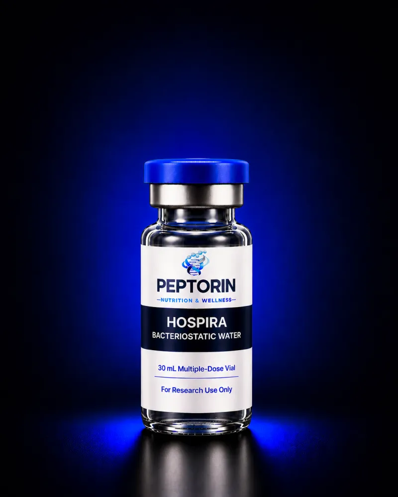 Hospira Bacteriostatic Water - 30 ml 