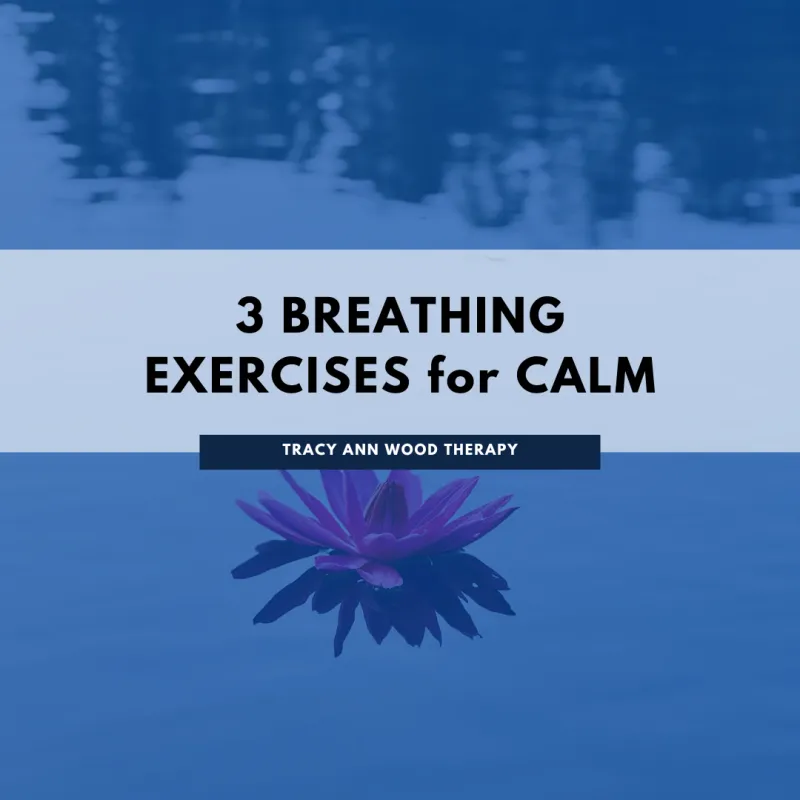 Breathing Exercises for Calm Printable pdf