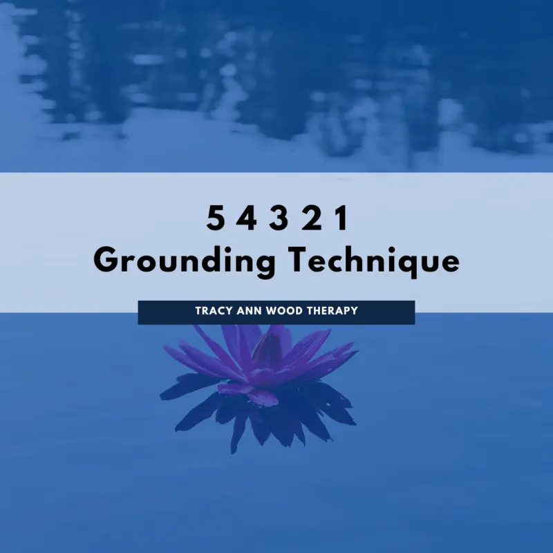 54321 Grounding Technique