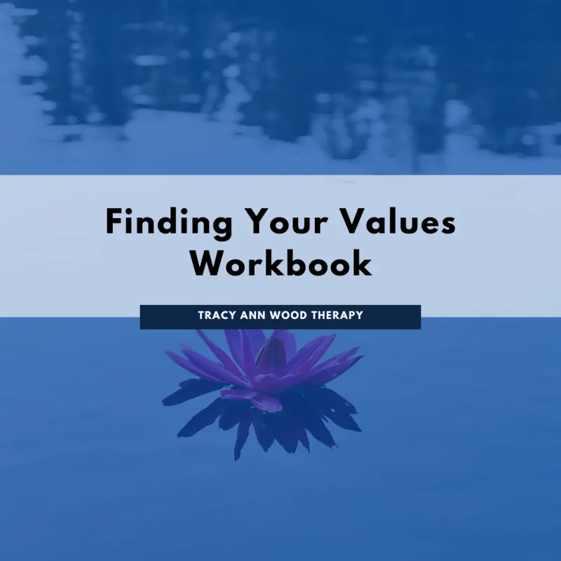 Finding Your Values pdf Workbook