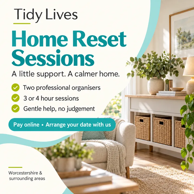 'Home Reset Sessions'