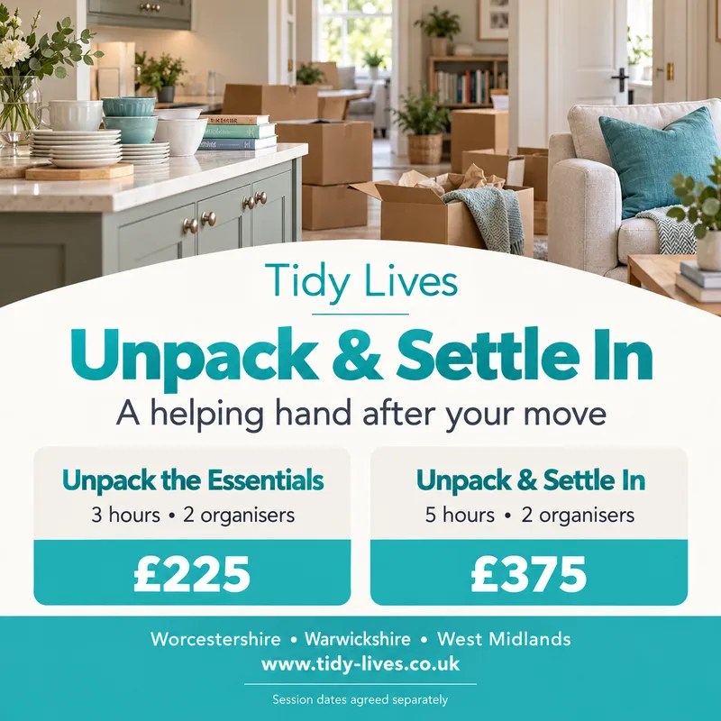'Unpack & Settle In Service'