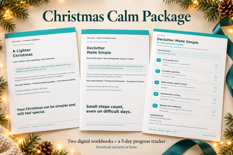 Calm Before Christmas Package