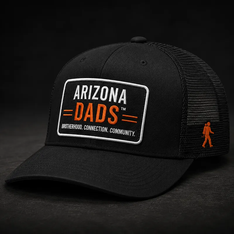 Arizona Dads™ - Hats BLK Badge L2