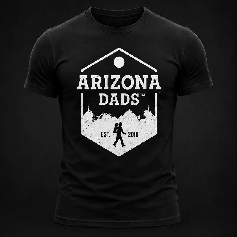 Arizona Dads™ - Shirts BLK L1