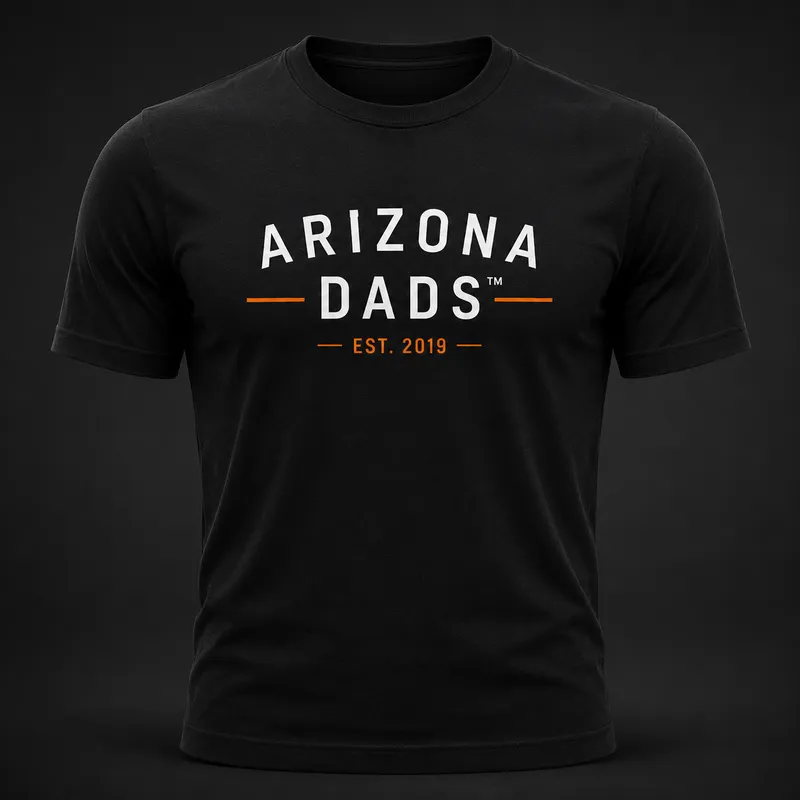 Arizona Dads™ - Shirts BLK L3