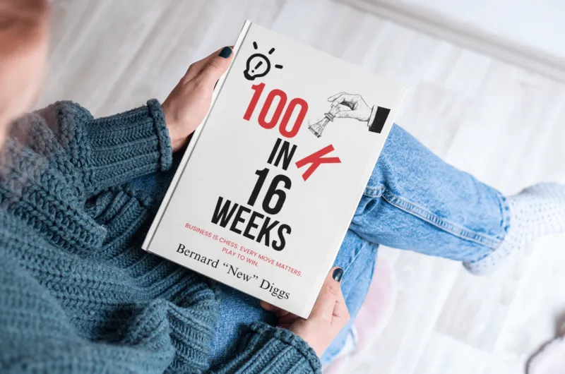 100k In 16-Weeks: Self Help Book