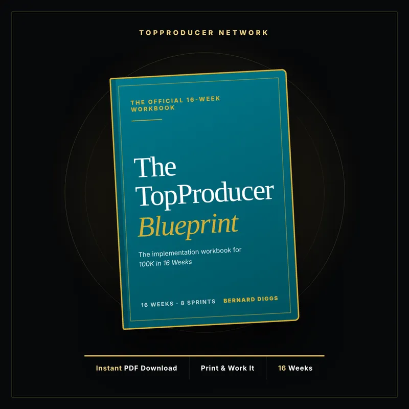 TopProducer BluePrint Workbook