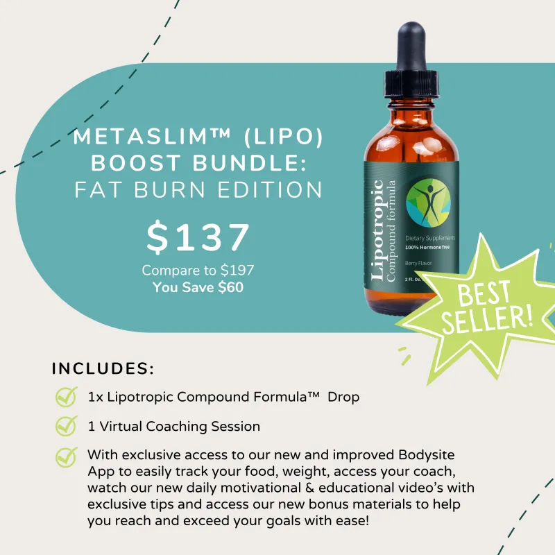 MetaSlim™ (Lipo) Boost Bundle: Fat Burn Edition