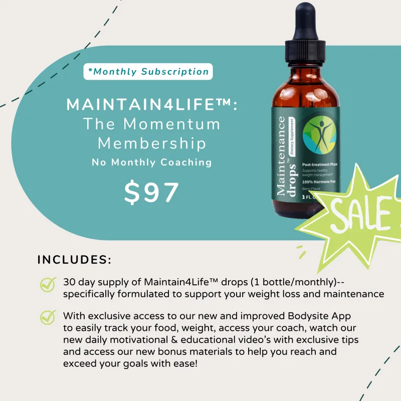  Maintain4Life™: The Momentum Membership (No Coaching)