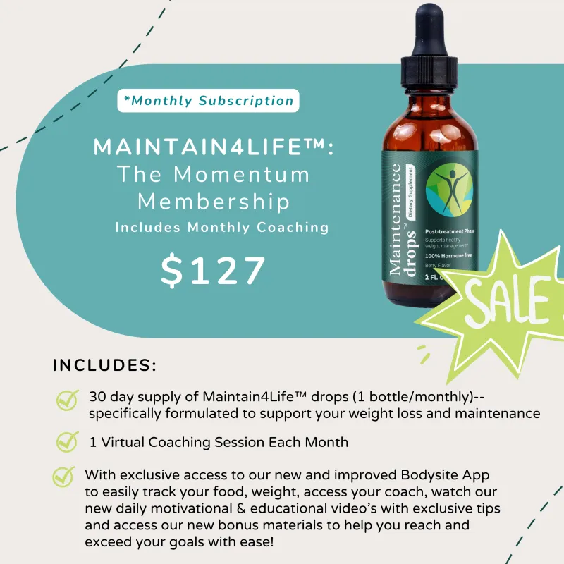 Maintain4Life™: The Momentum Membership (with Monthly Coaching)