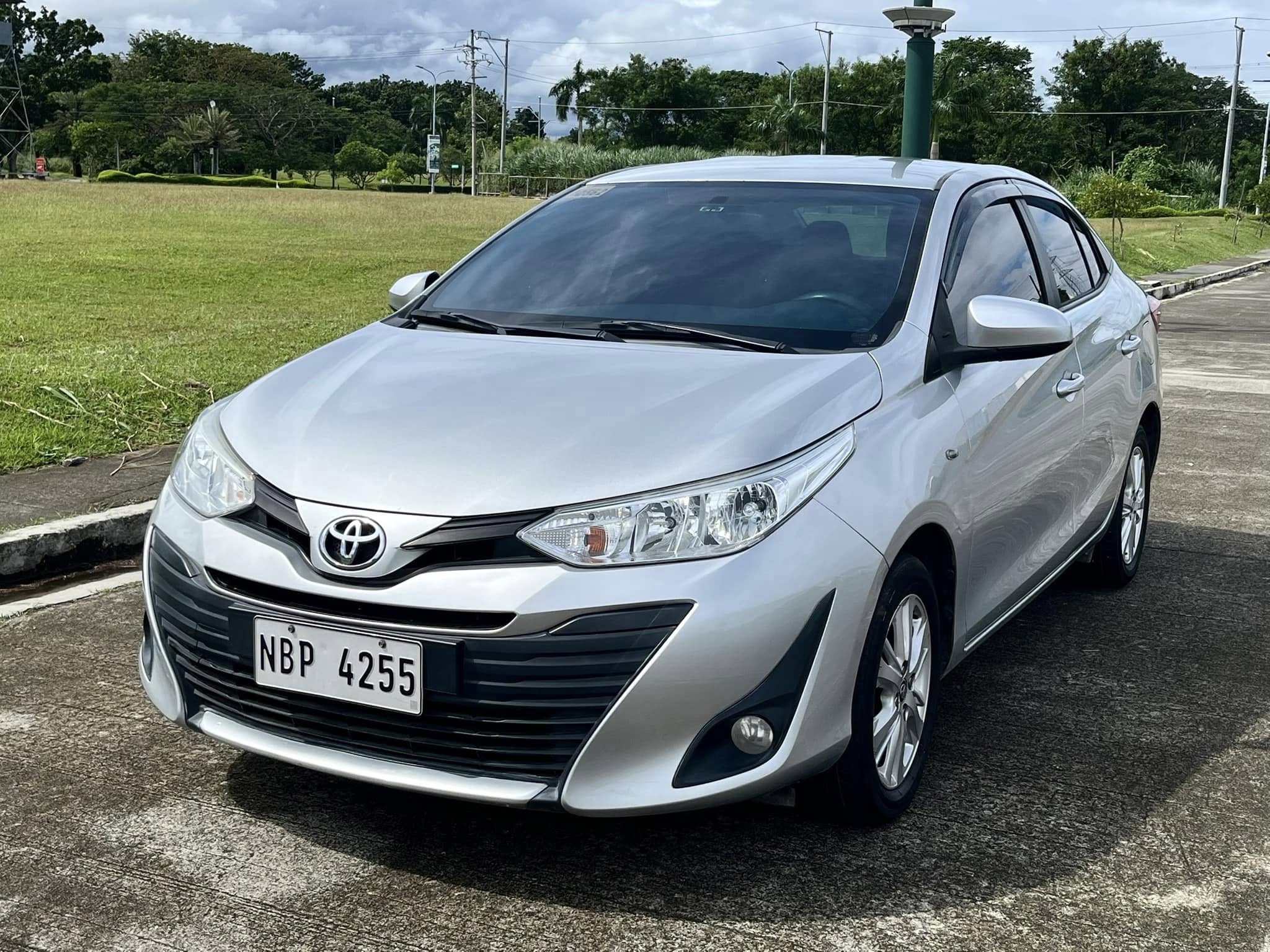 2018 Toyota Vios E