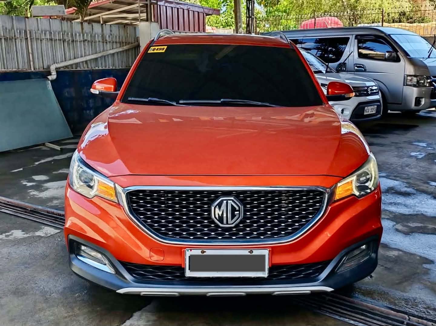 2019 MG ZS