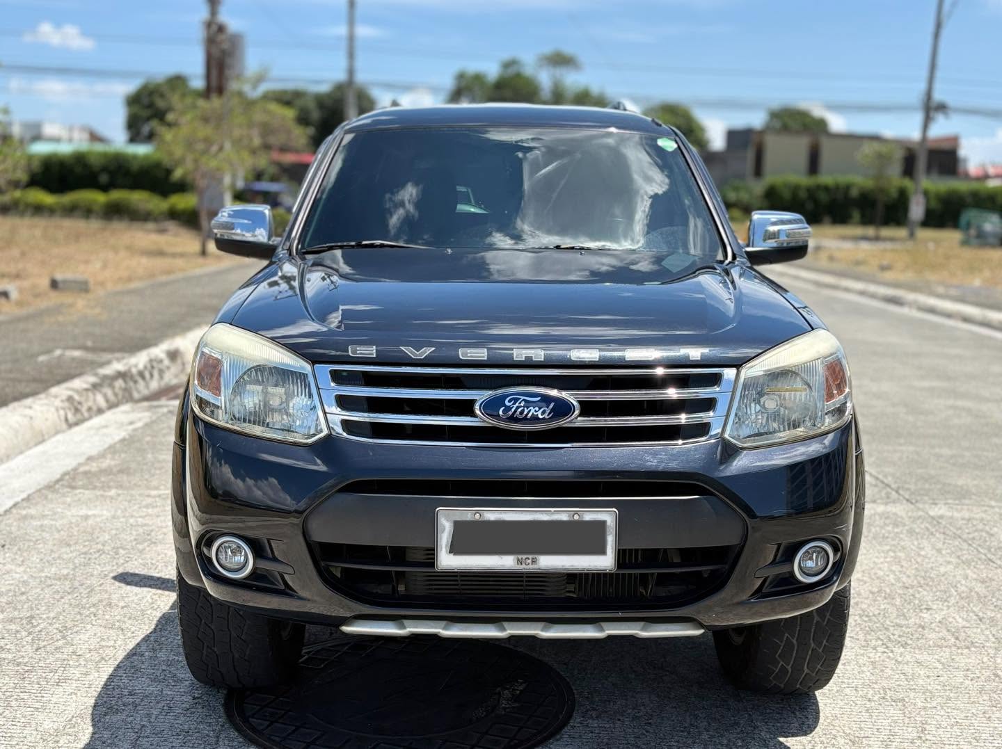 2014 Ford Everest Limited