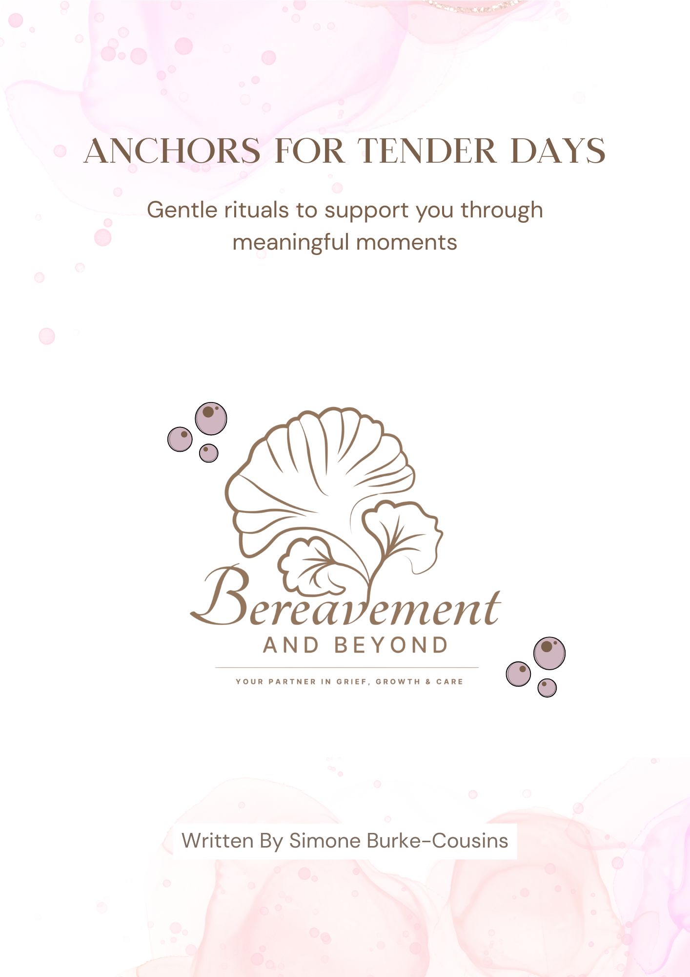 Anchors for Tender Days
