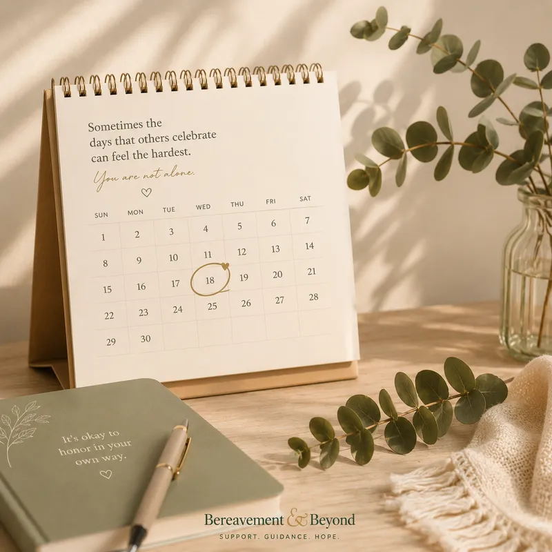 Navigating Grief Through the Holidays & Special Occasions