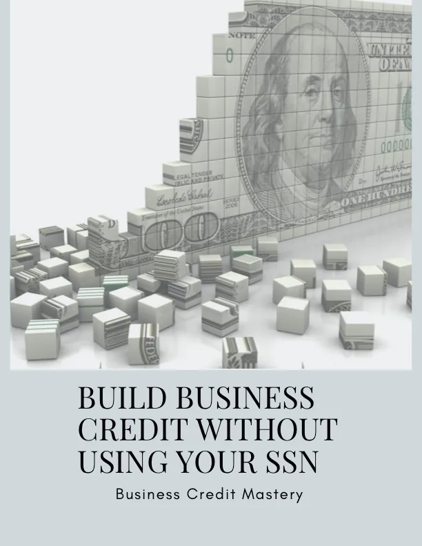 Business Credit No SSN Ebook