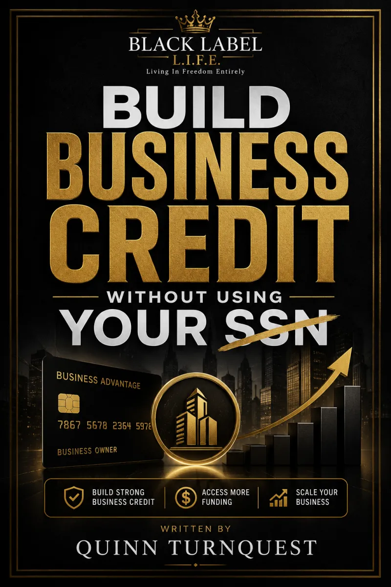 Business Credit No SSN Ebook