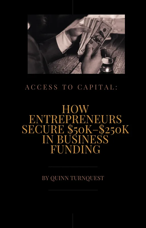 Access To Capital Ebook