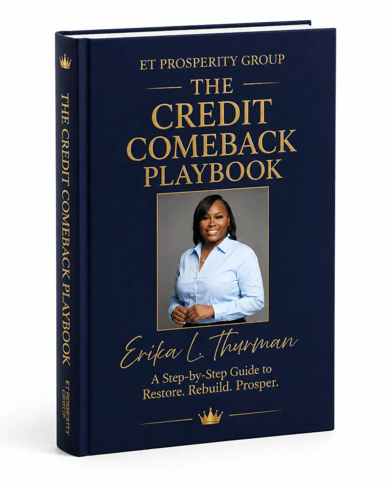 Credit Comeback Playbook