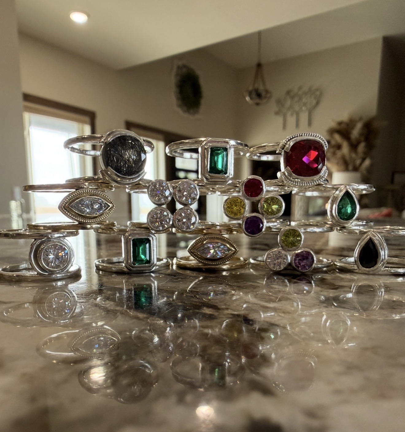  Round Smart Ring Jacket